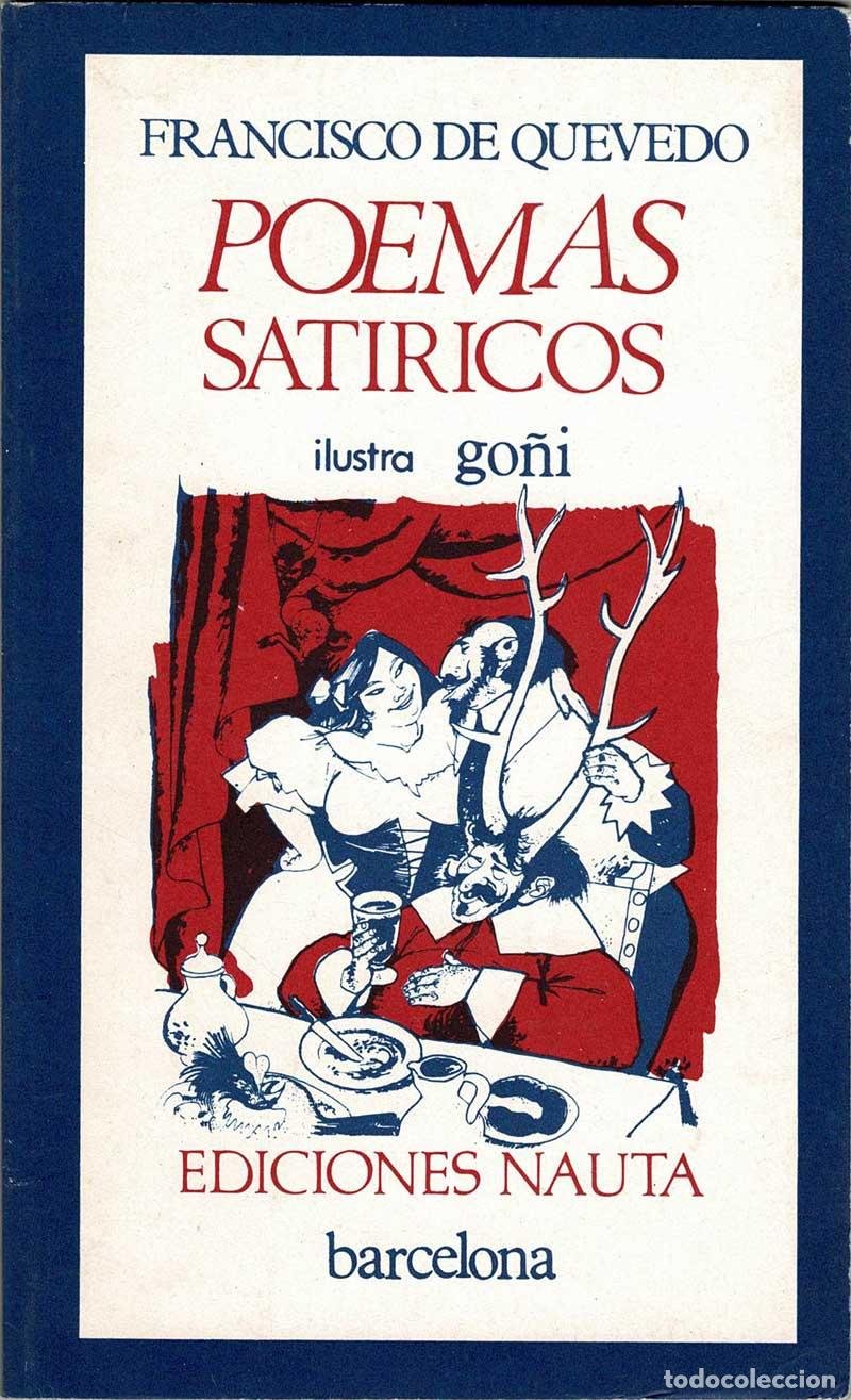 poemas satíricos - francisco de quevedo - Compra venta en todocoleccion