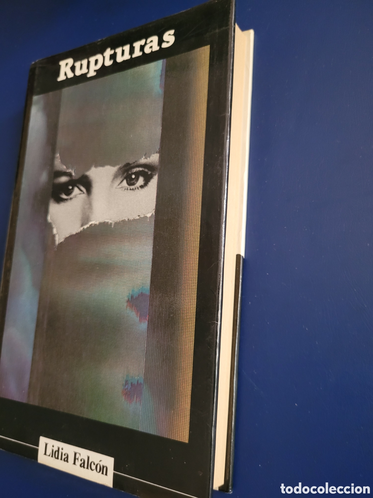 Libros de segunda mano: RUPTURAS # LIDIA FALC&Oacute;N # C&Iacute;RCULO DE LECTORES - Foto 3