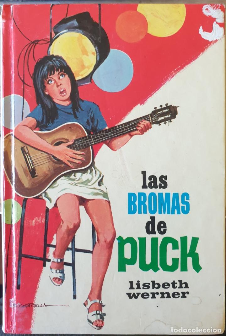 Libros de segunda mano: LAS BROMAS DE PUCK. - WERNER, Lisbeth. - Foto 1