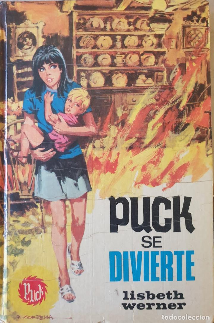 Libros de segunda mano: PUCK SE DIVIERTE - WERNER, Lisbeth. - Foto 1