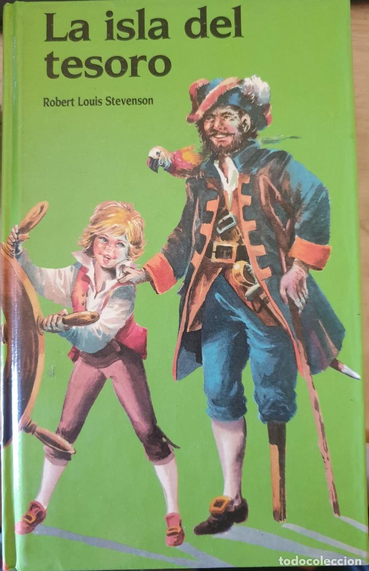 Libros de segunda mano: LA ISLA DEL TESORO. - STEVENSON, Robert Louis. - Foto 1