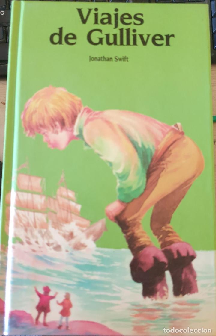 Libros de segunda mano: VIAJES DE GUVILLER. - SWIFT, Jonathan. - Foto 1