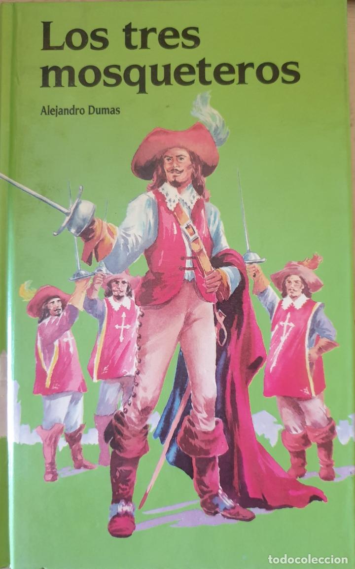 Libros de segunda mano: LOS TRES MOSQUETEROS. - DUMAS, Alejandro. - Foto 1