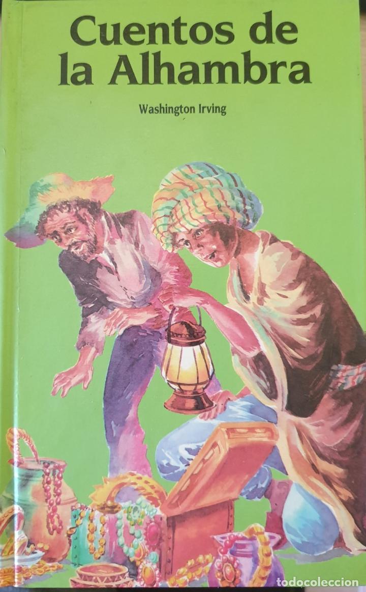 Libros de segunda mano: CUENTOS DE LA ALHAMBRA. - IRVING, Washington. - Foto 1