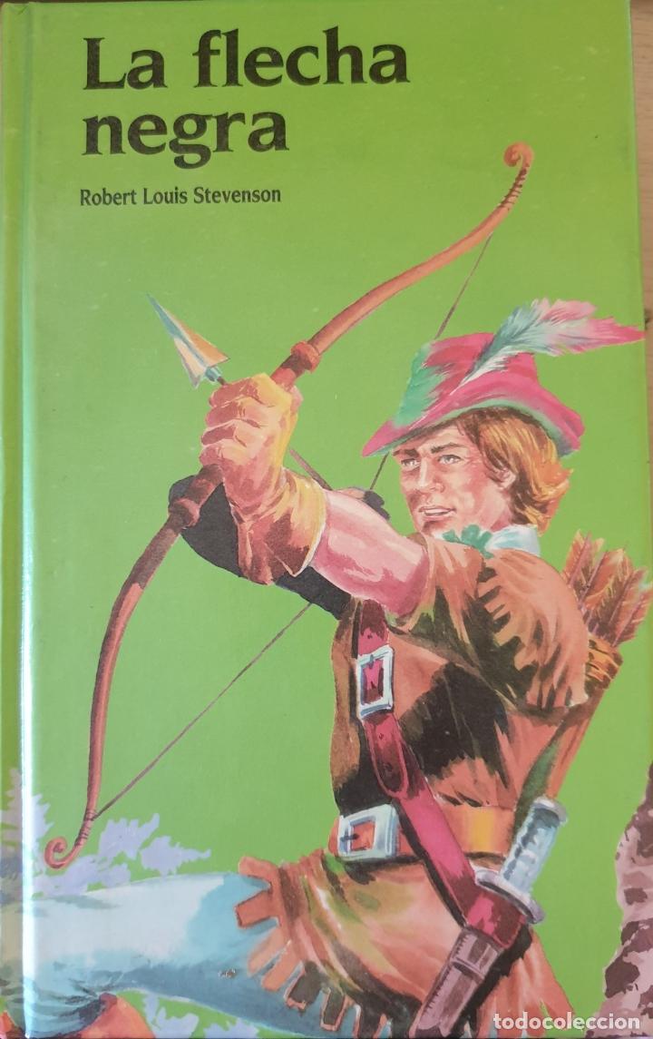 Libros de segunda mano: LA FLECHA NEGRA. - STEVENSON, Robert Louis. - Foto 1