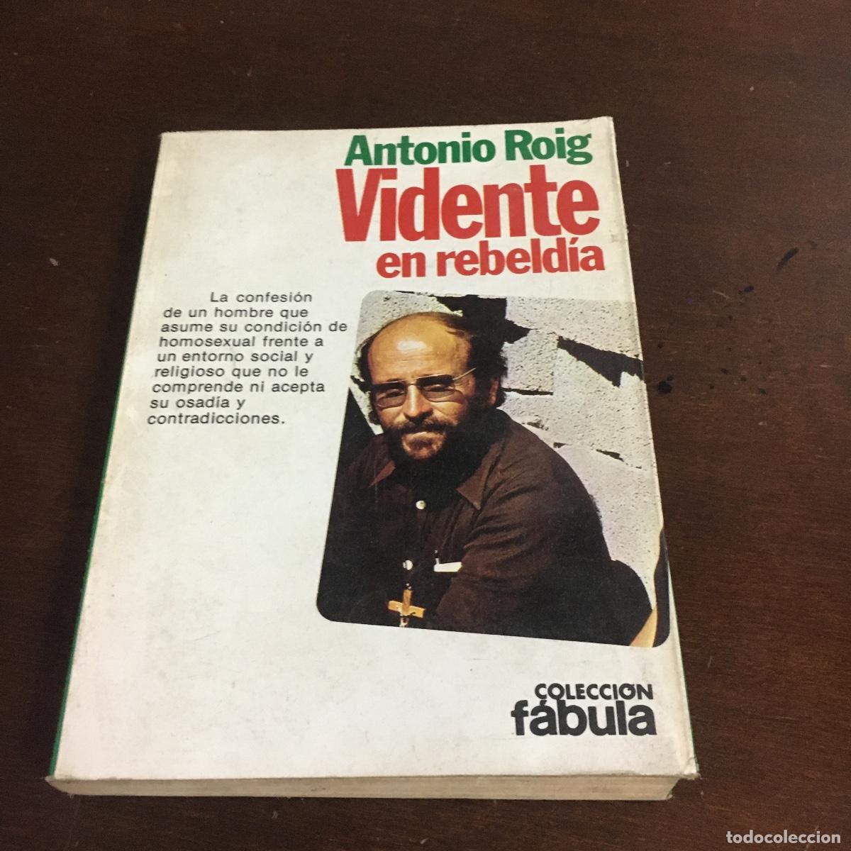 Libros de segunda mano: Vidente en rebeldia - Antonio Roig REF: 1520 - Foto 1