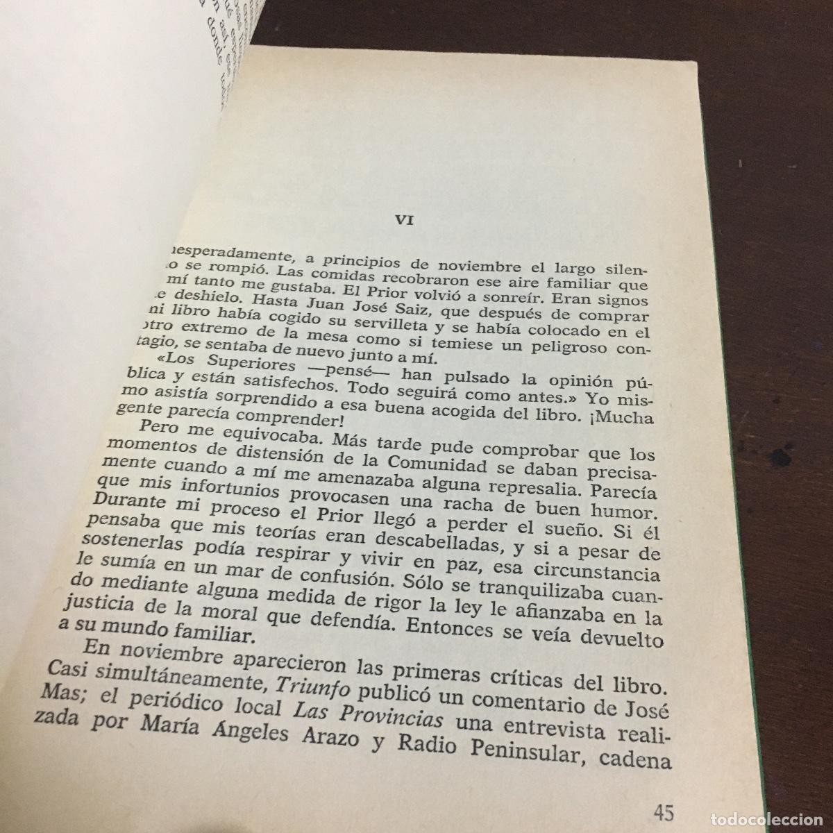 Libros de segunda mano: Vidente en rebeldia - Antonio Roig REF: 1520 - Foto 2