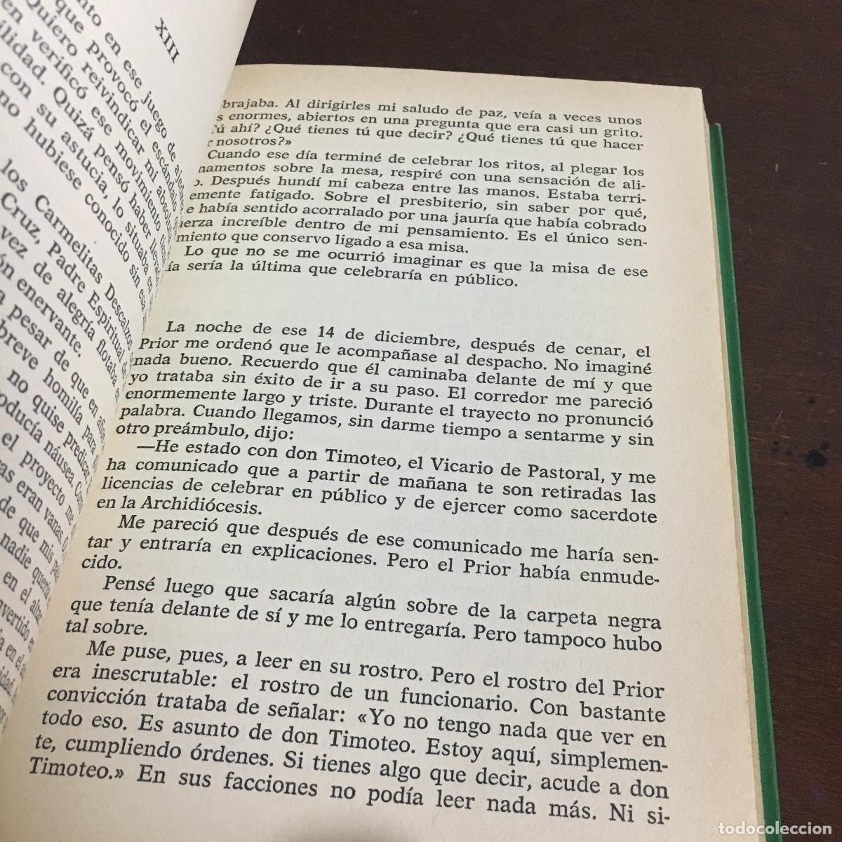 Libros de segunda mano: Vidente en rebeldia - Antonio Roig REF: 1520 - Foto 3