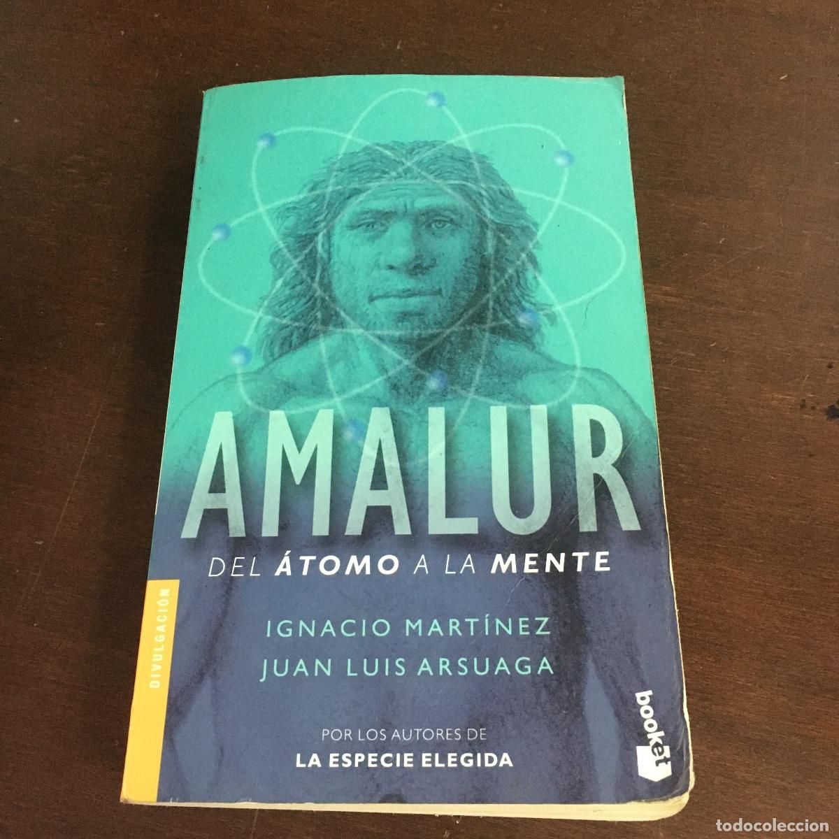 Libros de segunda mano: Amalur: del &aacute;tomo a la mente.- Mart&iacute;nez, Ignacio REF:1526 - Foto 1