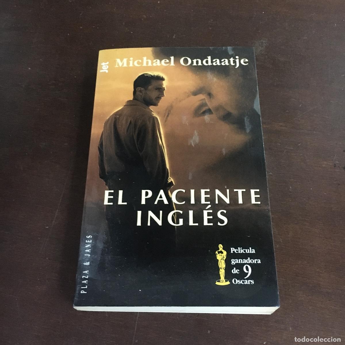 Libros de segunda mano: EL PACIENTE INGLES - MICHAEL ONDAATJE REF: 1563 - Foto 1