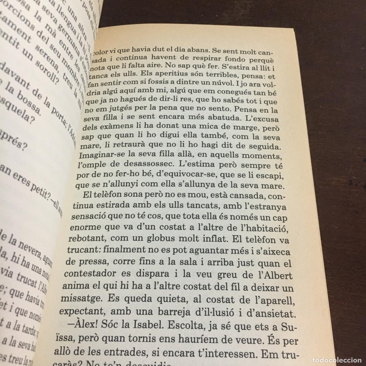 Libros de segunda mano: CAMES DE SEDA - Maria Merc&egrave; Roca Perich REF: 1566 - Foto 2
