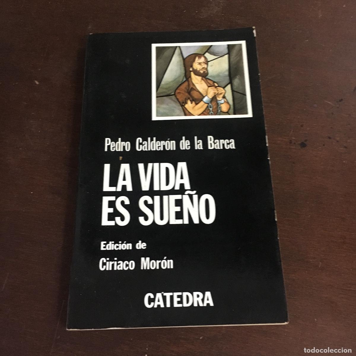 Libros de segunda mano: LA VIDA ES SUE&Ntilde;O - CALDER&Oacute;N DE LA BARCA REF: 1568 - Foto 1
