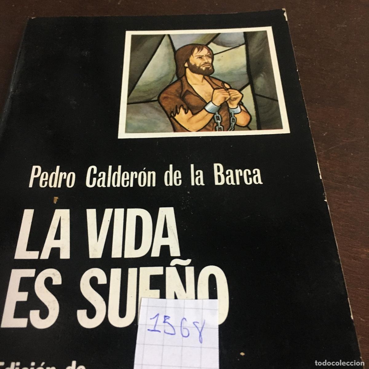 Libros de segunda mano: LA VIDA ES SUE&Ntilde;O - CALDER&Oacute;N DE LA BARCA REF: 1568 - Foto 5
