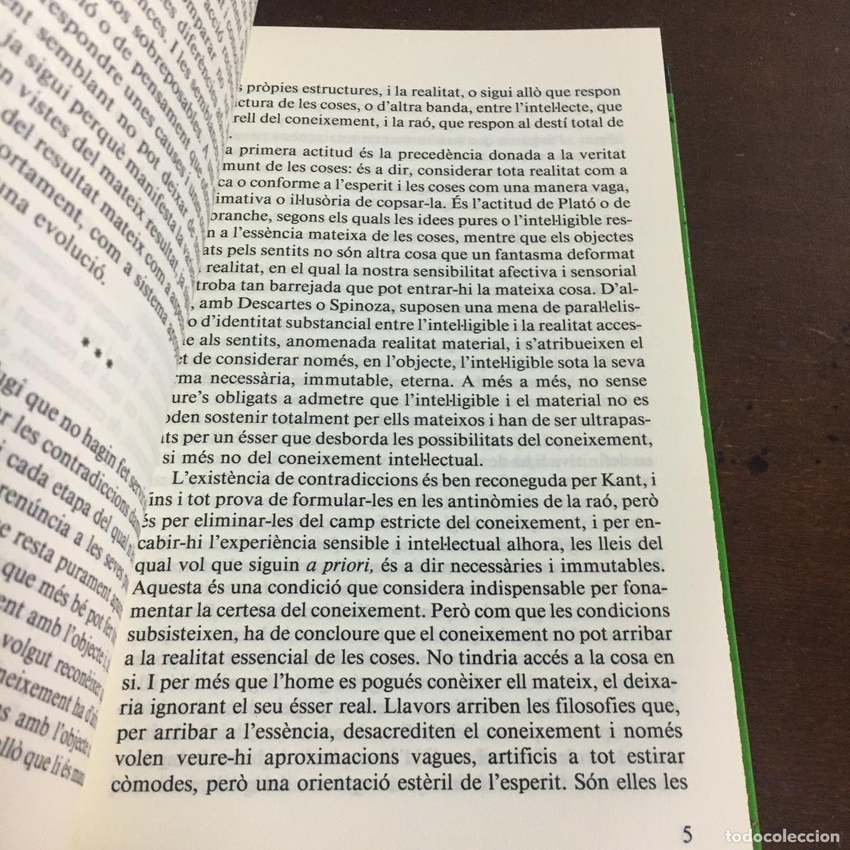 Libros de segunda mano: De lacte al pensament. Henri Wallon. REF: 1577 - Foto 2