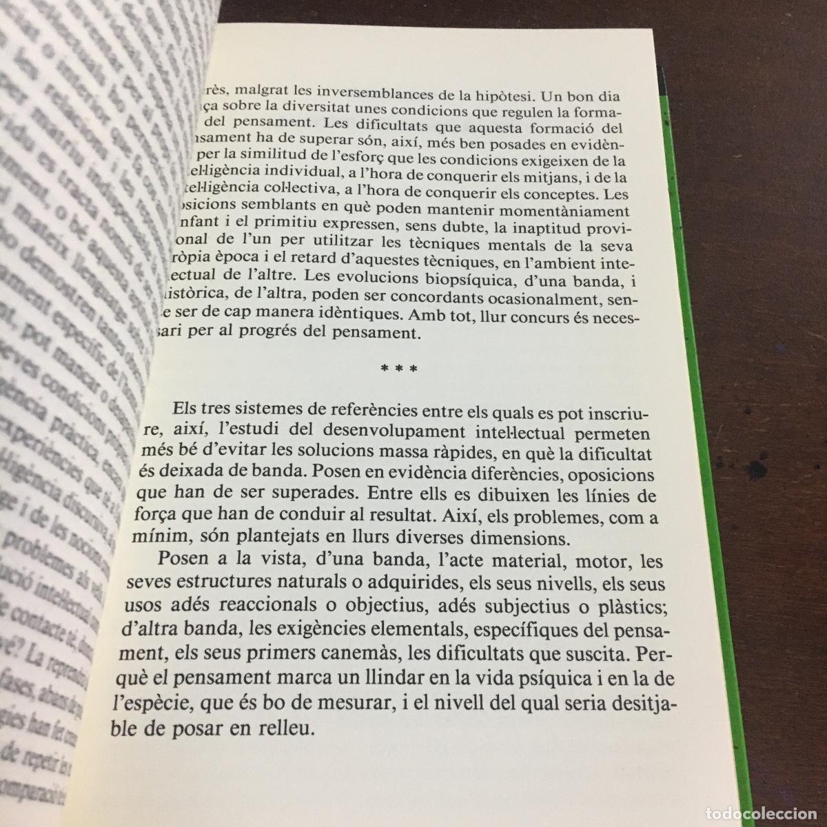 Libros de segunda mano: De lacte al pensament. Henri Wallon. REF: 1577 - Foto 3