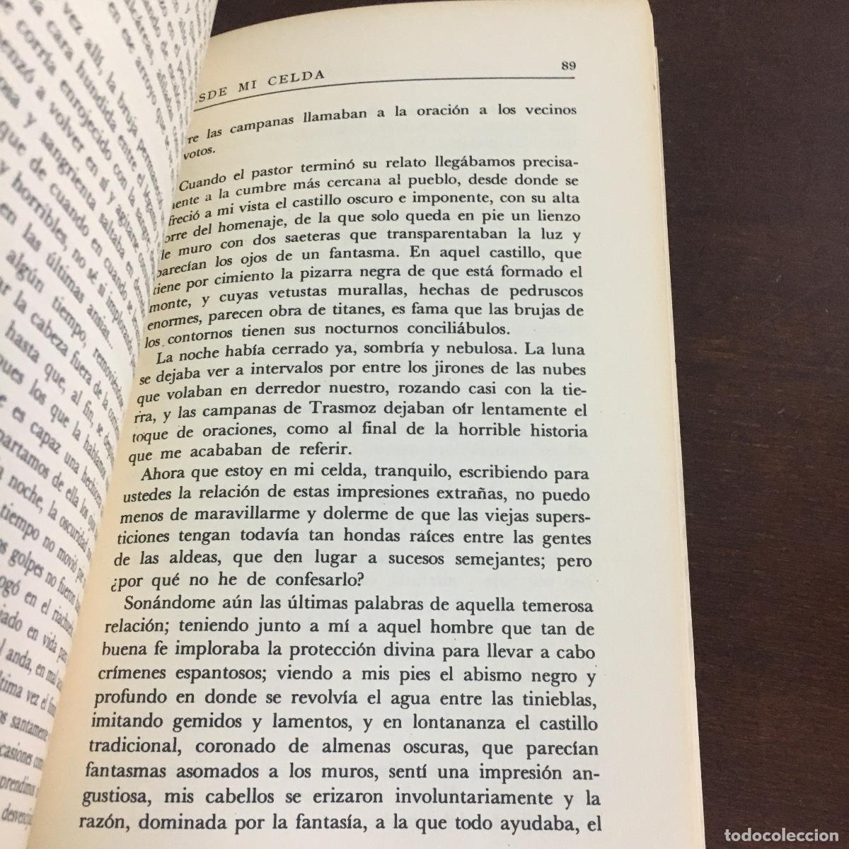 Libros de segunda mano: DESDE MI CELDA - B&Eacute;CQUER, GUSTAVO ADOLFO REF: 1577 - Foto 3