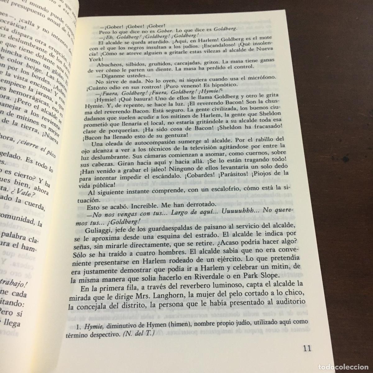 Libros de segunda mano: La hoguera de las vanidades. - Wolfe, Tom. REF: 1579 - Foto 2