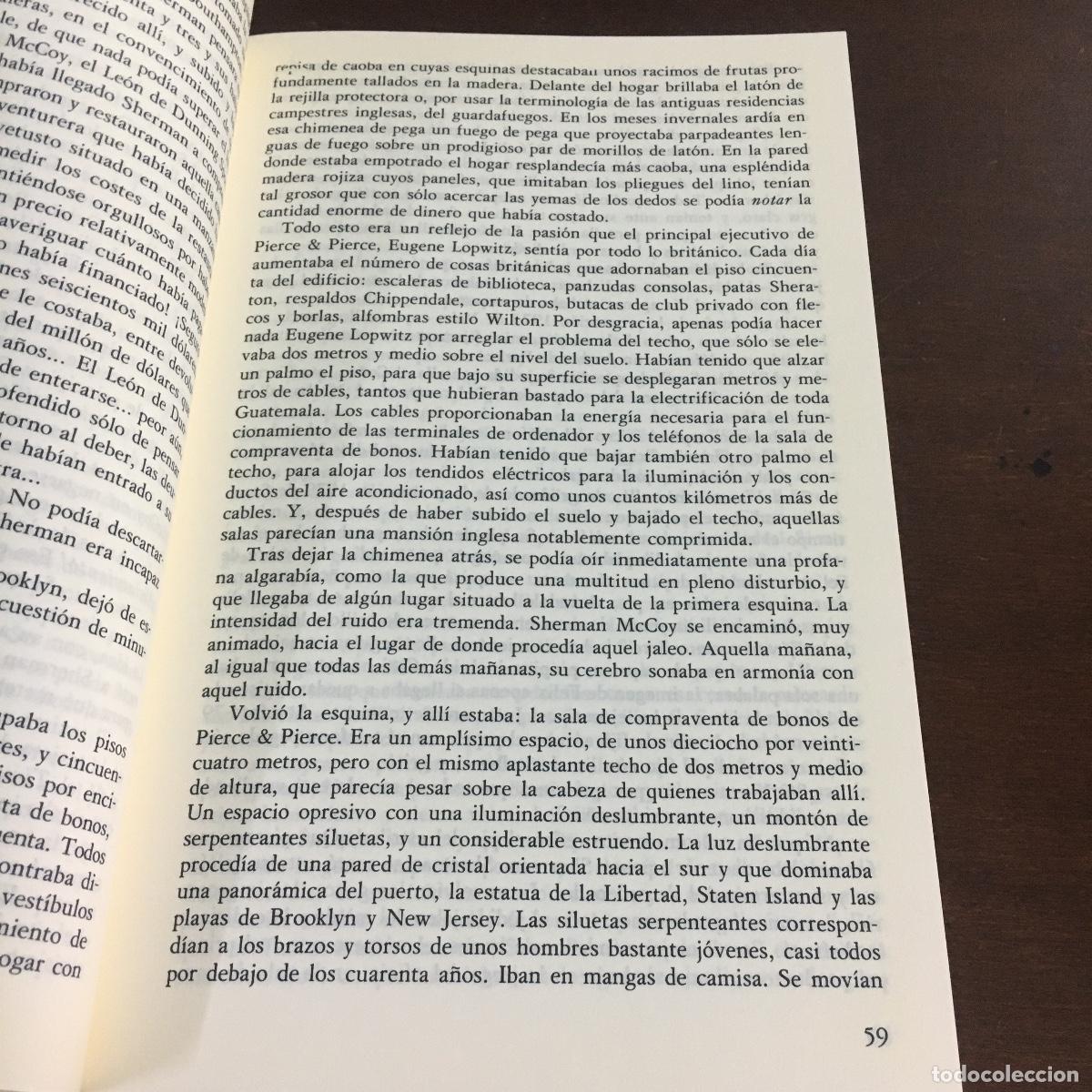 Libros de segunda mano: La hoguera de las vanidades. - Wolfe, Tom. REF: 1579 - Foto 3