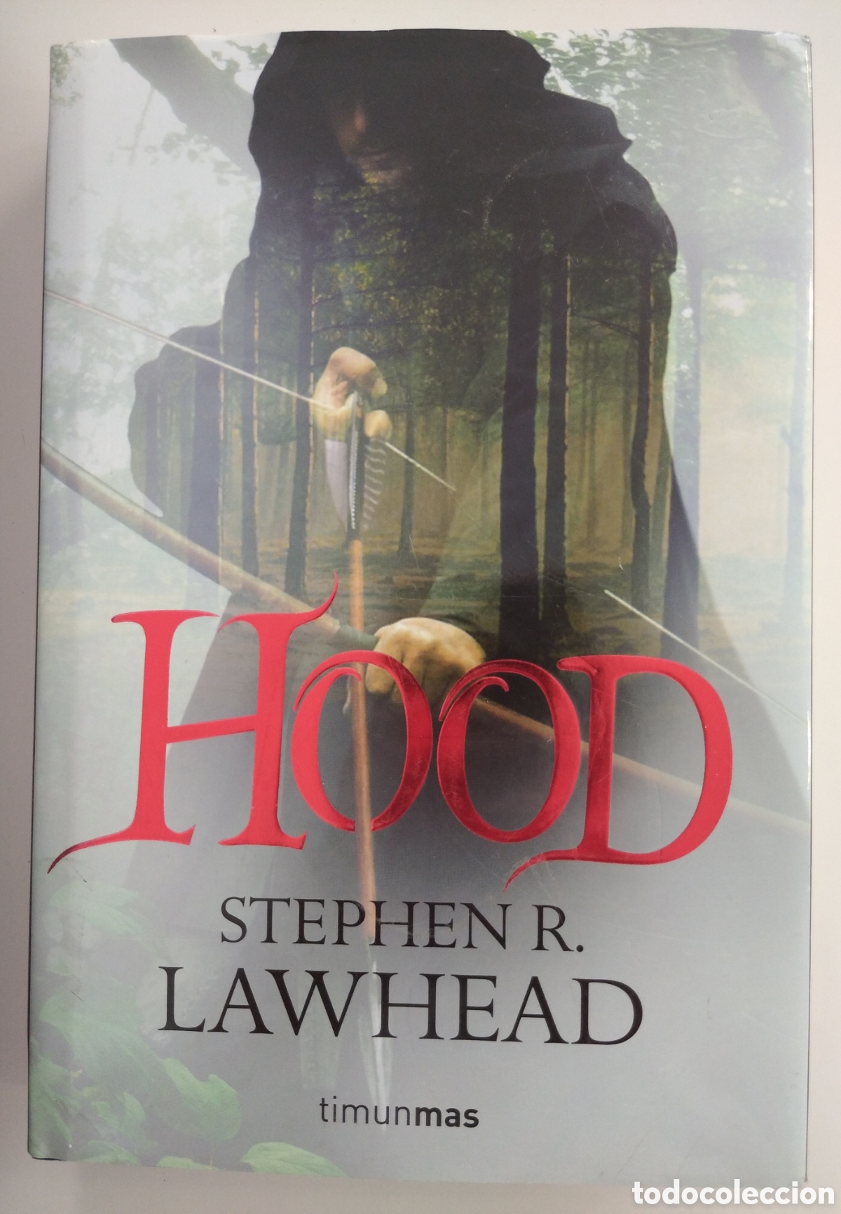 Libros de segunda mano: HOOD- STEPHEN R. LAWHEAD - Foto 1