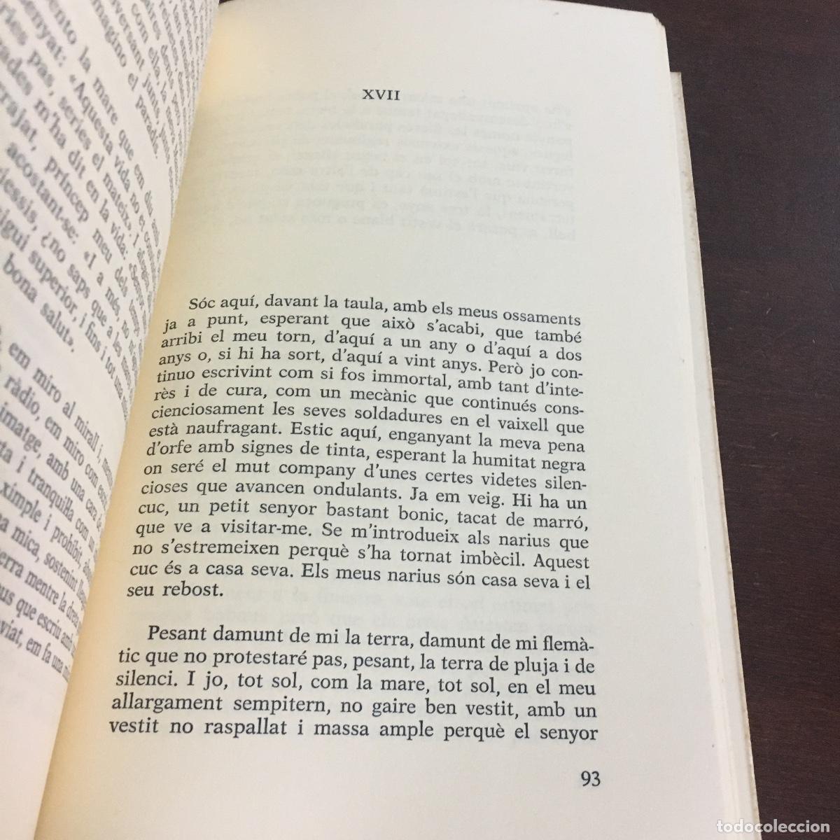 Libros de segunda mano: ALBERT COHEN - EL LLIBRE DE LA MARE REF: 1586 - Foto 3