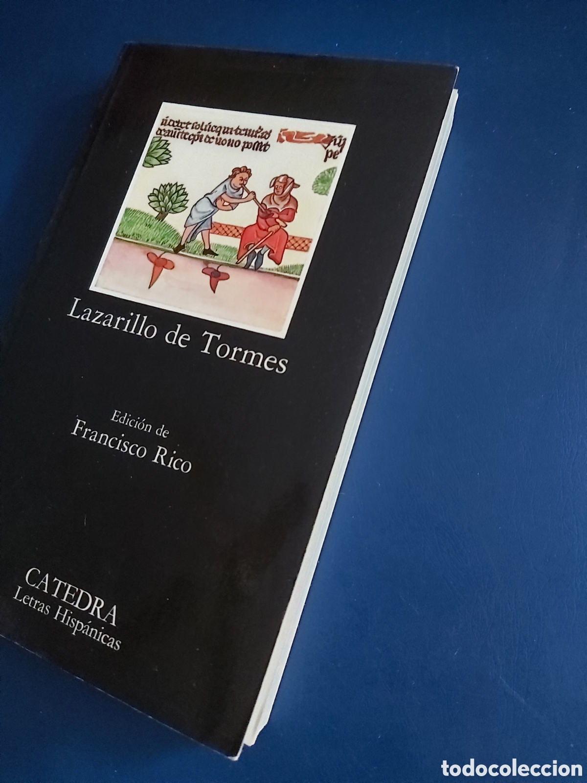 Libros de segunda mano: LAZARILLO DE TORMES # CATEDRA 1996 - Foto 3