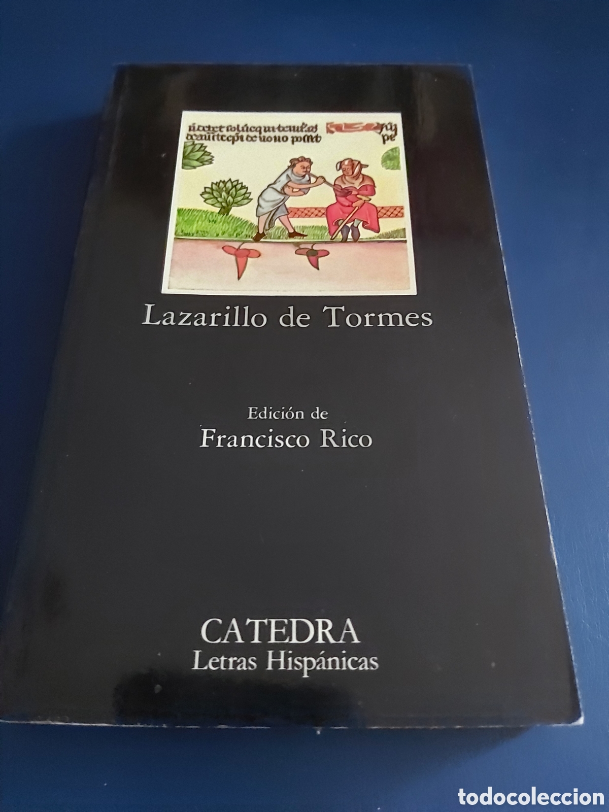 Libros de segunda mano: LAZARILLO DE TORMES # CATEDRA 1996 - Foto 1