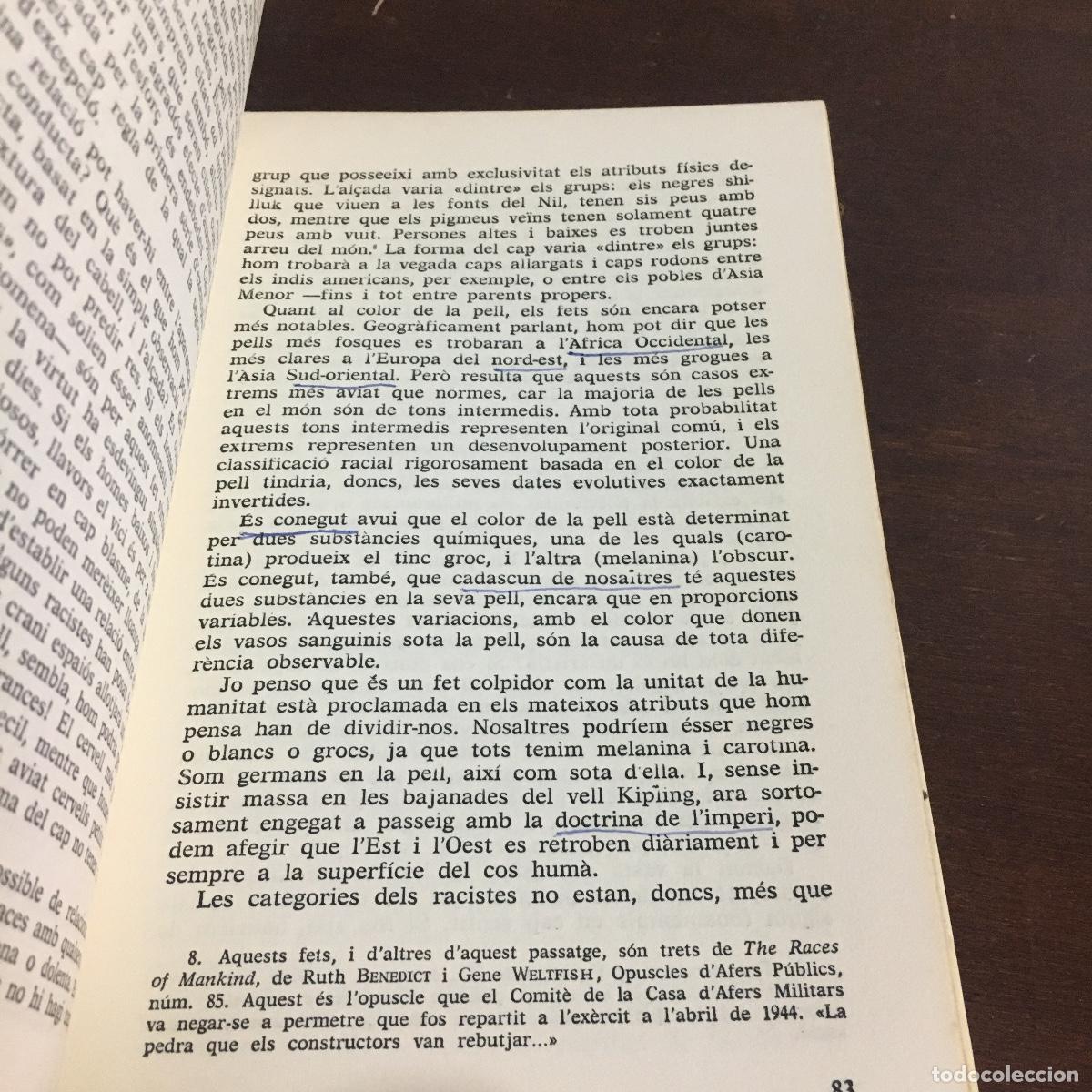 Libros de segunda mano: DUNHAM, BARROWS. L HOME CONTRA EL MITE REF: 1601 - Foto 3
