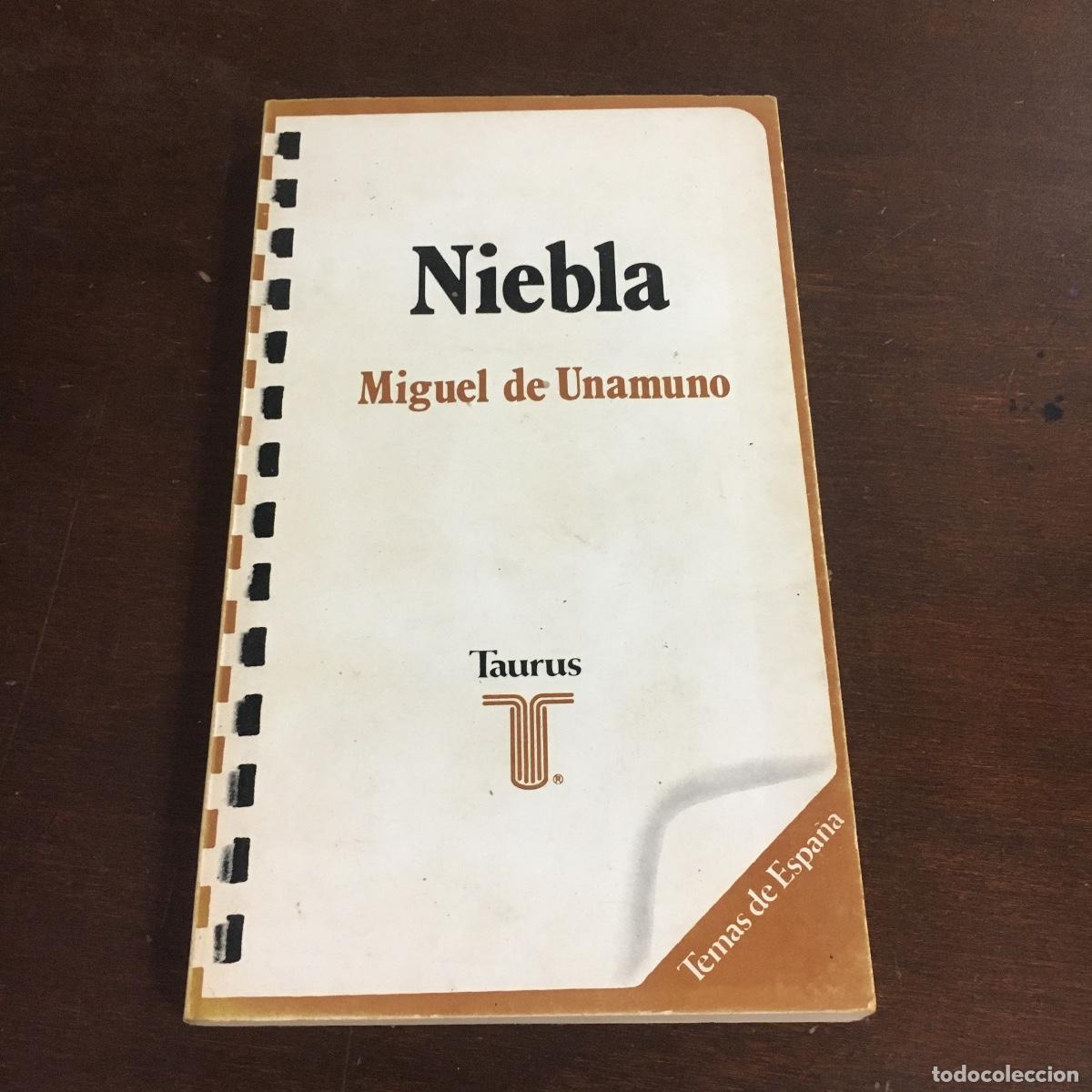 Libros de segunda mano: Niebla - Miguel de Unamuno REF: 1620 - Foto 1