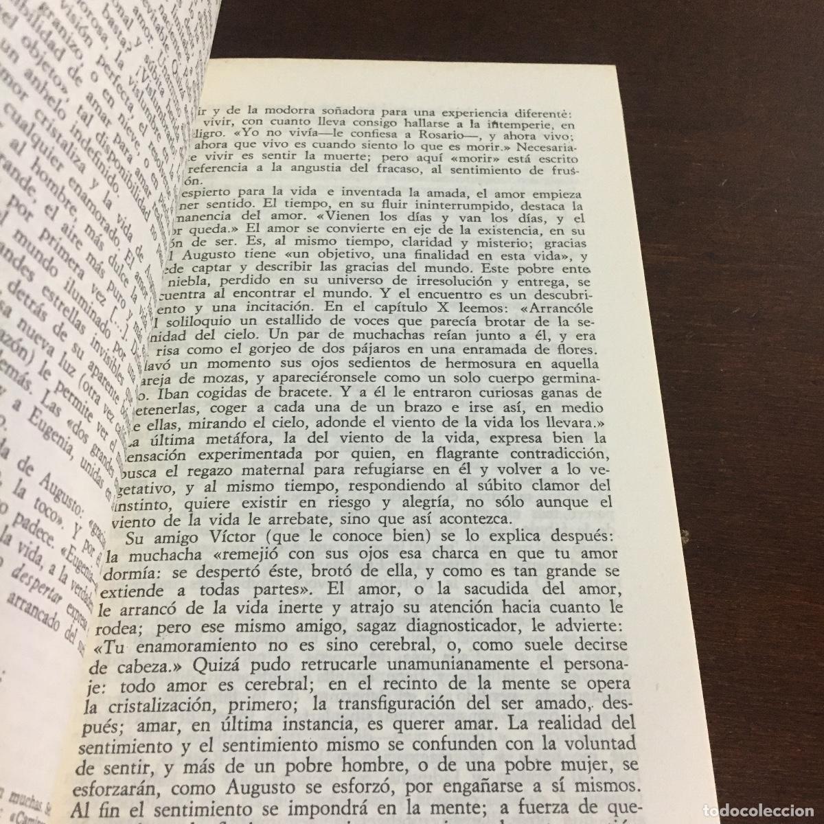 Libros de segunda mano: Niebla - Miguel de Unamuno REF: 1620 - Foto 2