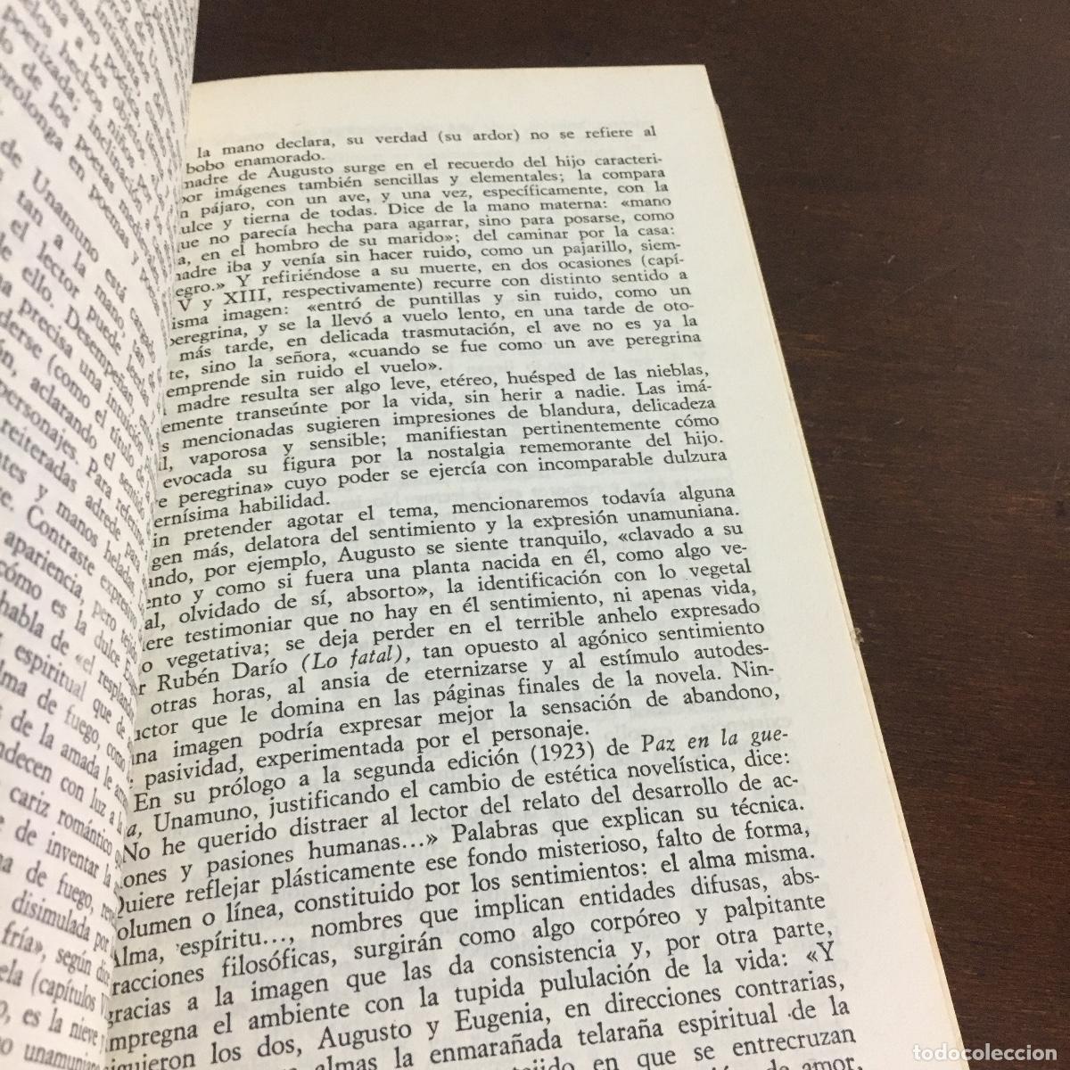 Libros de segunda mano: Niebla - Miguel de Unamuno REF: 1620 - Foto 3