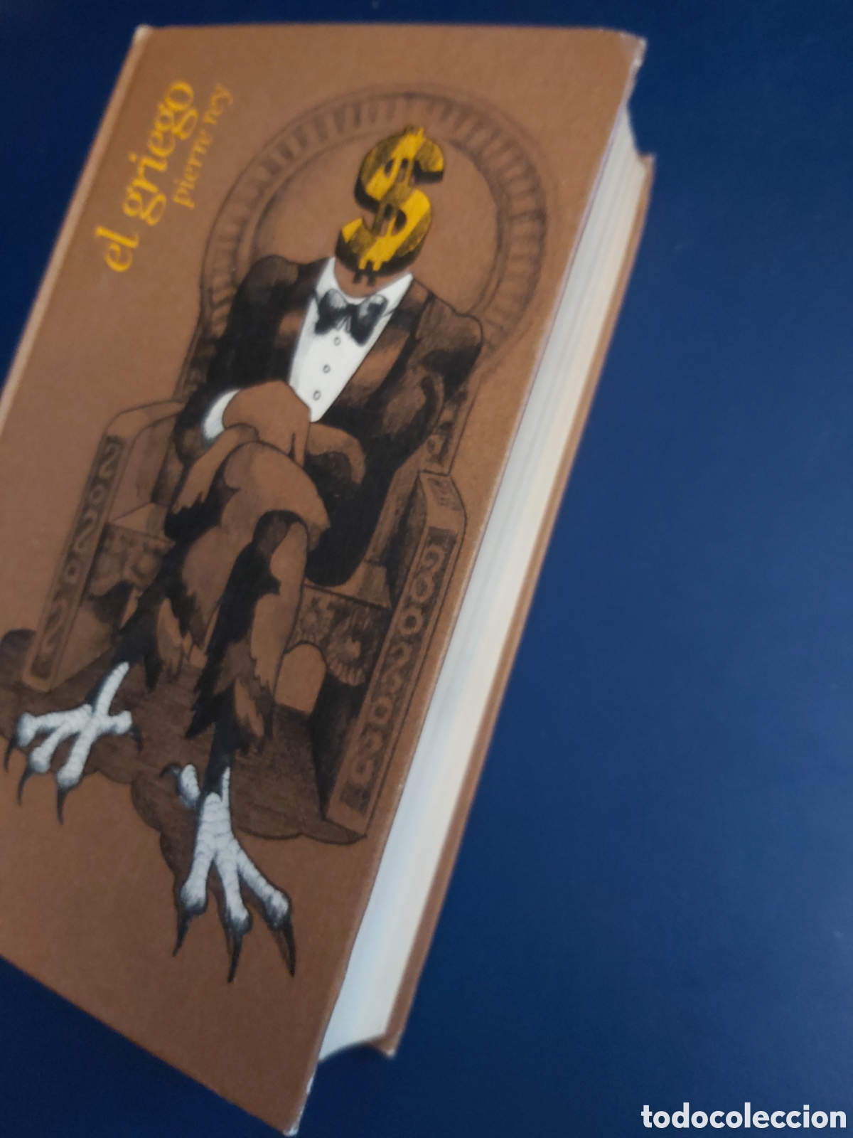Libros de segunda mano: EL GRIEGO # PIERRE REY # CIRCULO DE LECTORES - Foto 3