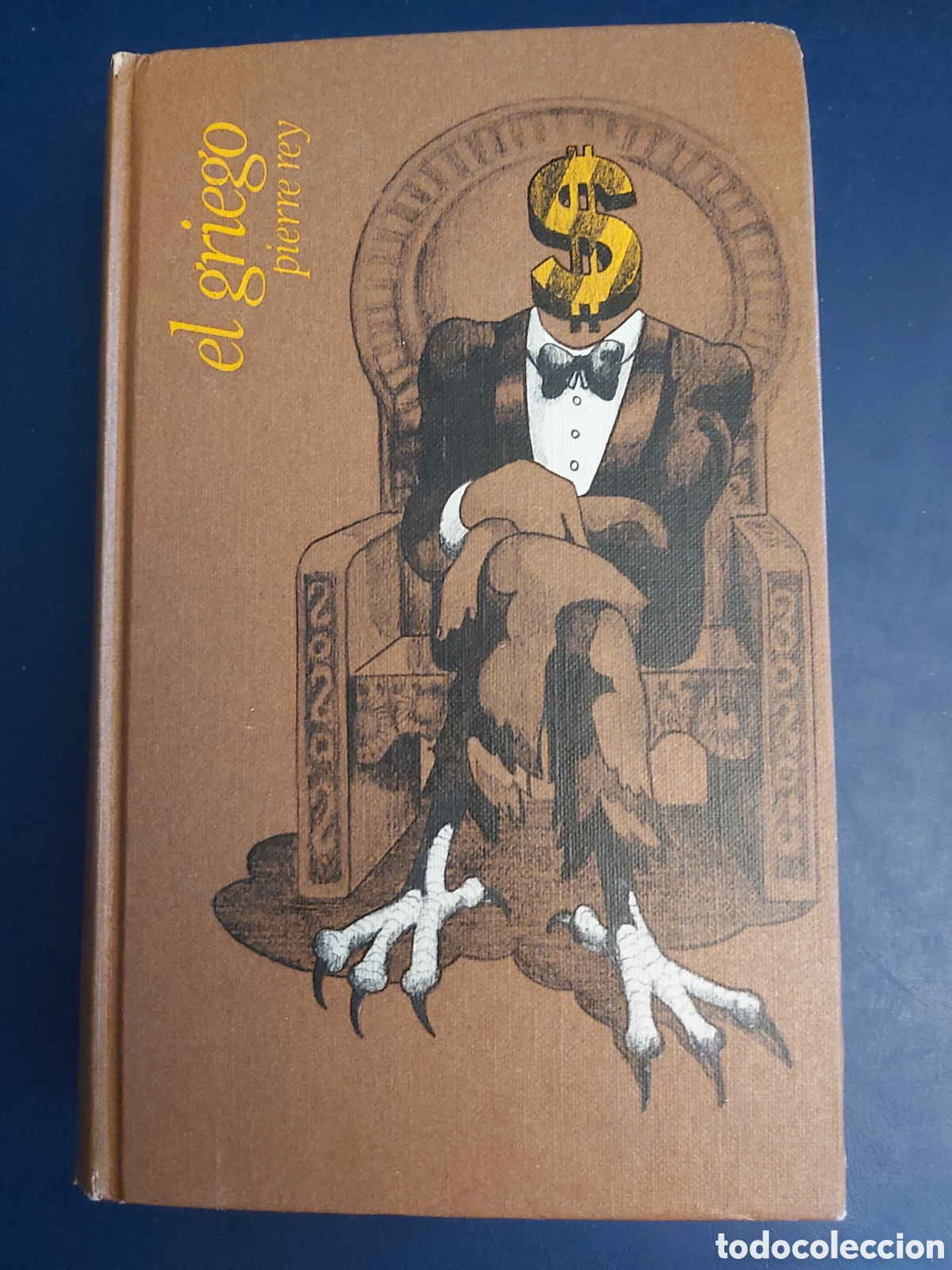 Libros de segunda mano: EL GRIEGO # PIERRE REY # CIRCULO DE LECTORES - Foto 1
