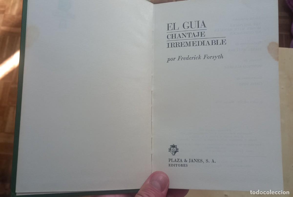 Libros de segunda mano: EL GU&Iacute;A - FREDERICK FORSYTH - Foto 2