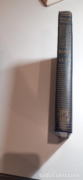 Libros de segunda mano: RAMON Y CAJAL DOROTHY CANNON