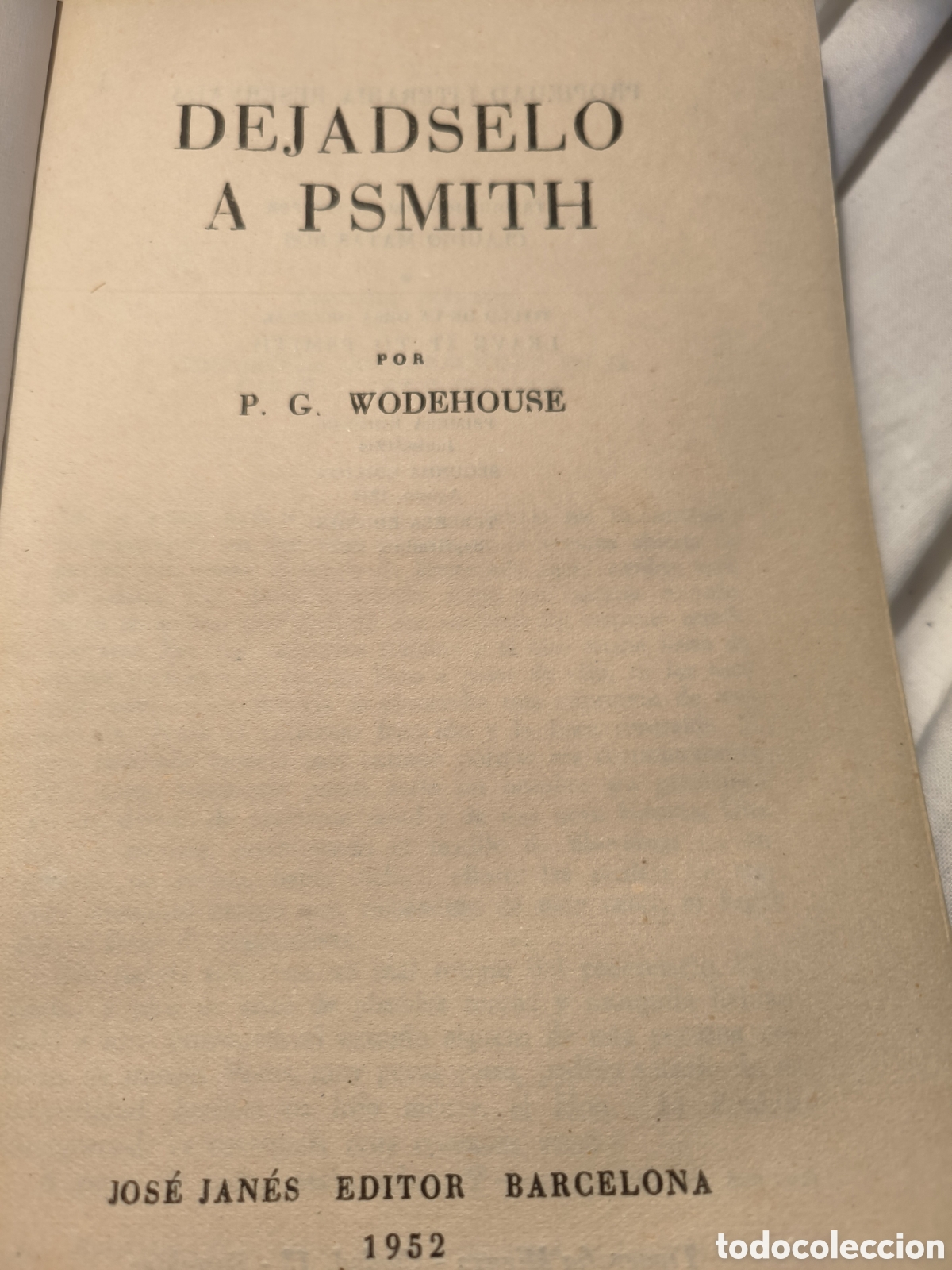 Libros de segunda mano: P.G Wodehouse - Foto 2