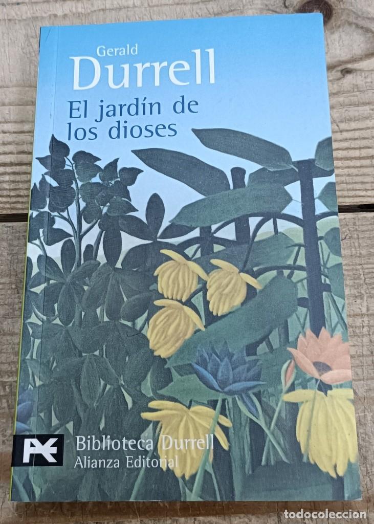Libros de segunda mano: EL JARDIN DE LOS DIOSES, GERALD DURRELL - Foto 1