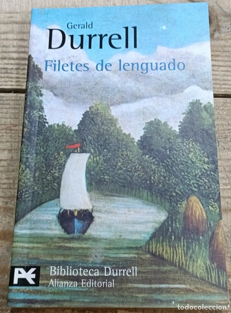 Libros de segunda mano: Filetes de lenguado, Gerald Durrell, Alianza Editorial - Foto 1