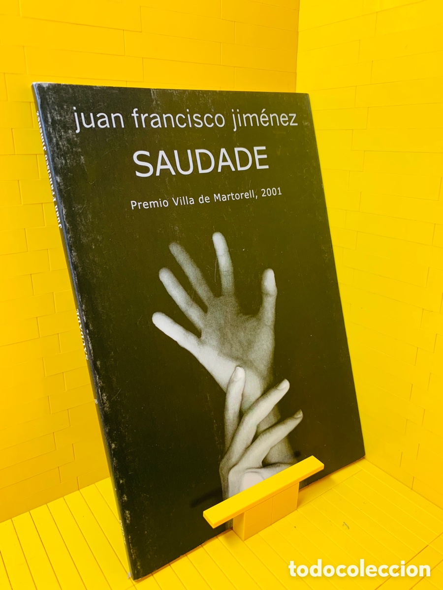 Livros em segunda m&atilde;o: JUAN FRANCISCO JIM&Eacute;NEZ SAUDADE