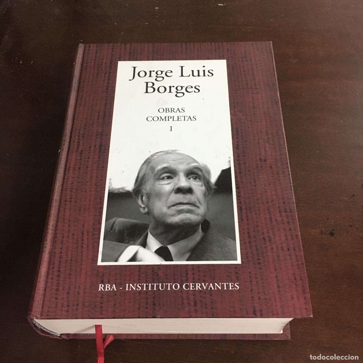 Libros de segunda mano: JORGE LUIS BORGES - OBRAS COMPLETAS I REF: 1623 - Foto 1