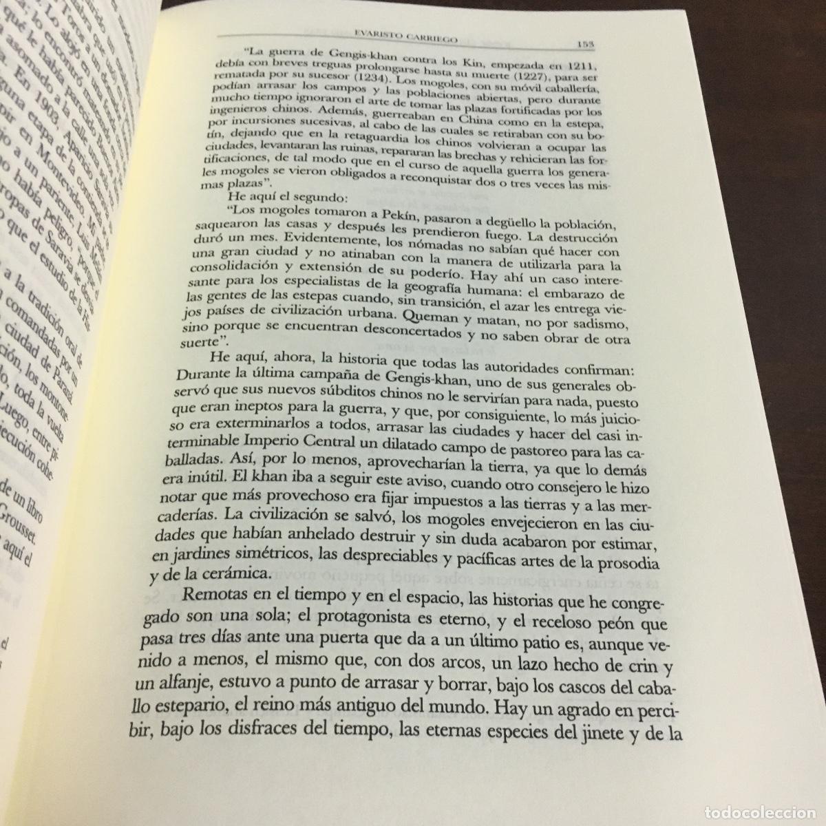 Libros de segunda mano: JORGE LUIS BORGES - OBRAS COMPLETAS I REF: 1623 - Foto 2
