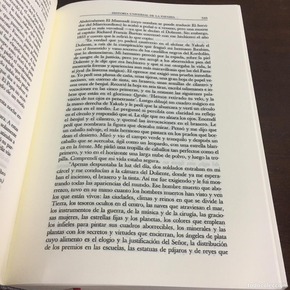 Libros de segunda mano: JORGE LUIS BORGES - OBRAS COMPLETAS I REF: 1623 - Foto 3