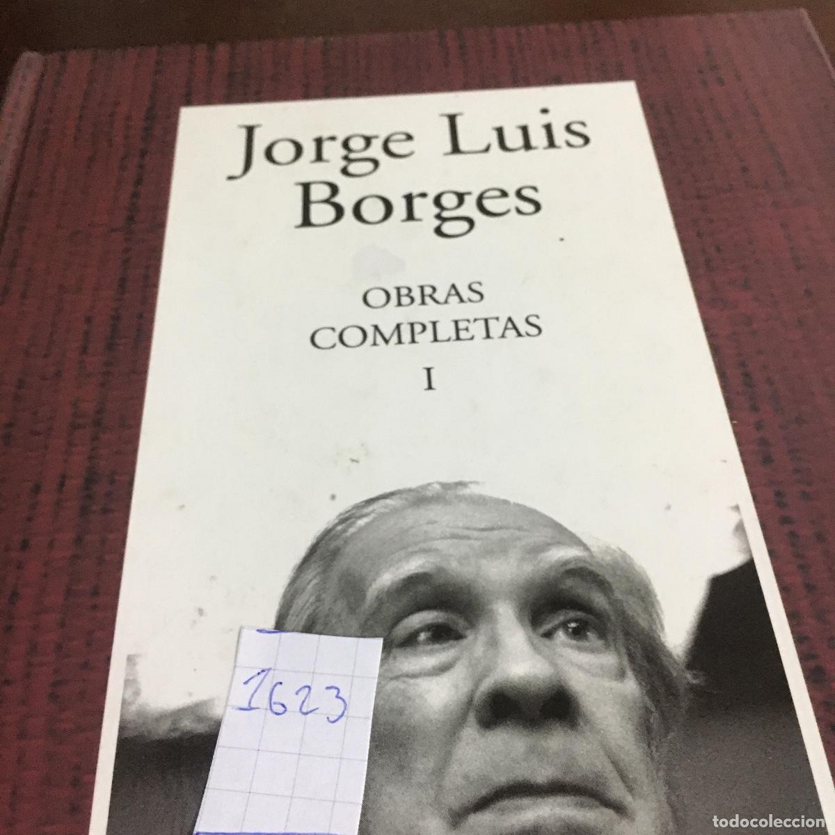 Libros de segunda mano: JORGE LUIS BORGES - OBRAS COMPLETAS I REF: 1623 - Foto 5