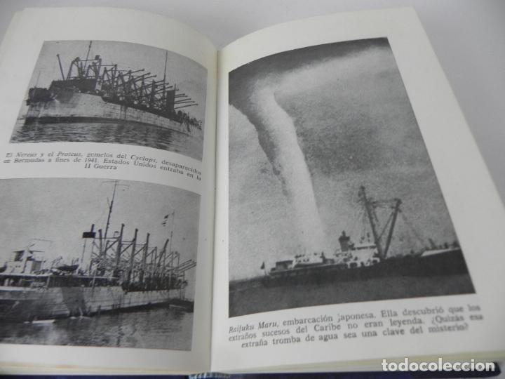 Libros de segunda mano: EL TRIANGULO MORTAL DE LAS BERMUDAS (ALEJANDRO VIGNATI) A.T.E.-1975 - Foto 4