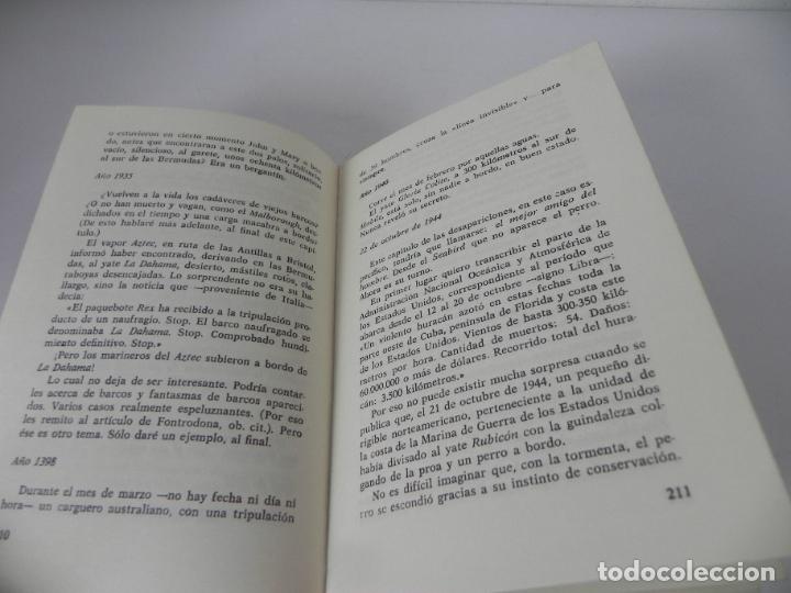 Libros de segunda mano: EL TRIANGULO MORTAL DE LAS BERMUDAS (ALEJANDRO VIGNATI) A.T.E.-1975 - Foto 8