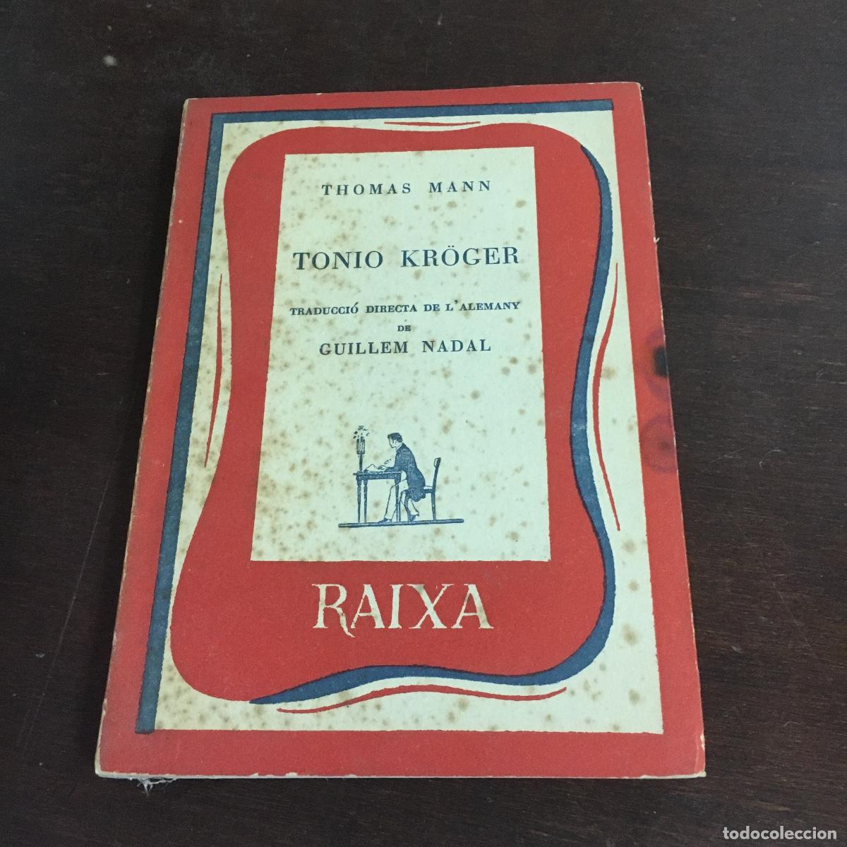 Libros de segunda mano: TONIO KR&Ouml;GER - Thomas Mann REF: 1636 - Foto 1