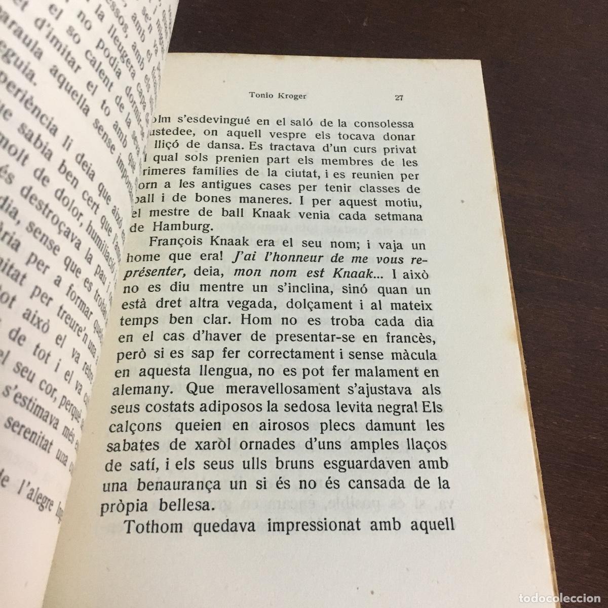 Libros de segunda mano: TONIO KR&Ouml;GER - Thomas Mann REF: 1636 - Foto 2