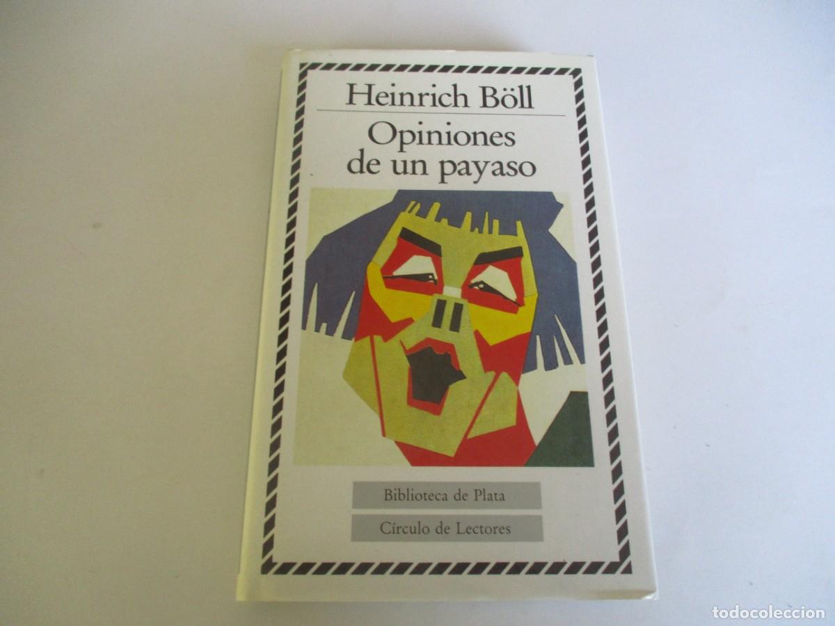 Second hand books: HEINRICH B&Ouml;LL Opiniones de un payaso W21483