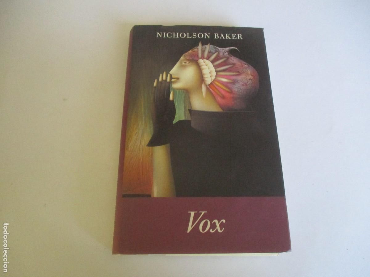 Libros de segunda mano: NICHOLSON BAKER Vox W21484 - Foto 1