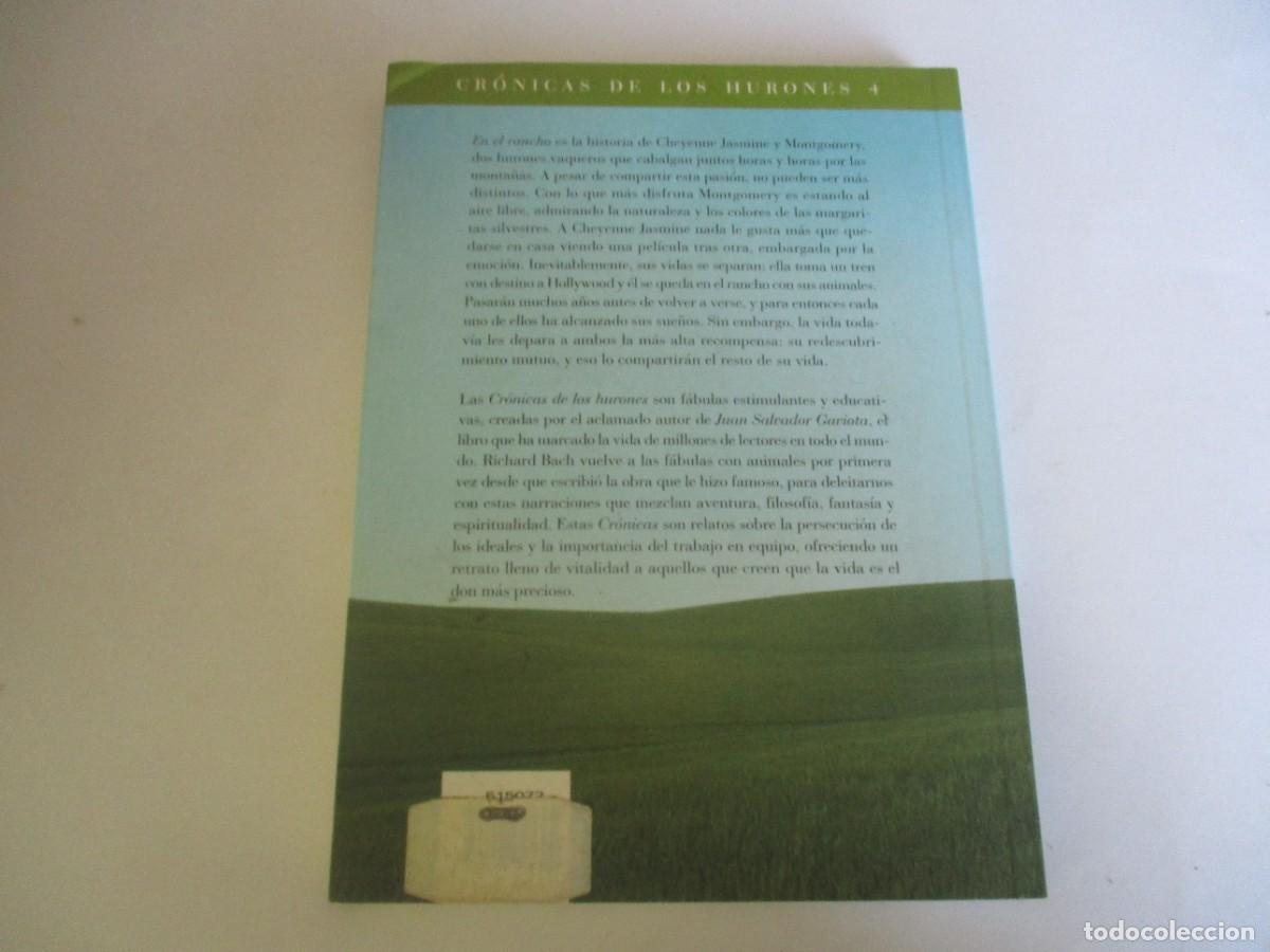 Libros de segunda mano: RICHARD BACH En el rancho W21494 - Foto 2