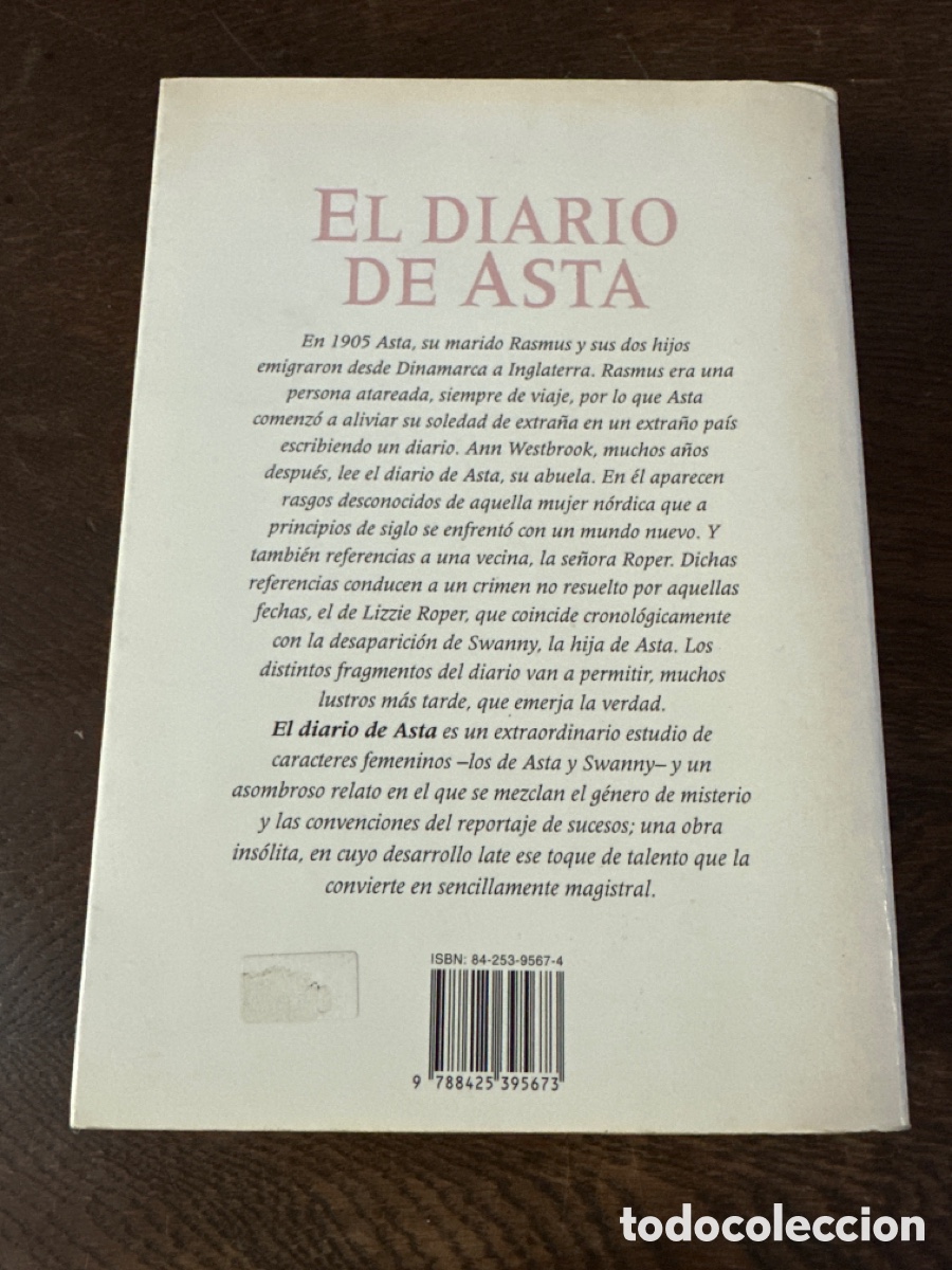 Libros de segunda mano: EL DIARIO DE ASTA - B&Aacute;RBARA VINE - Foto 5